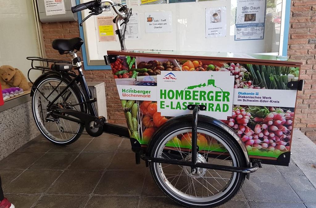 Homberger Wochenmarkt
