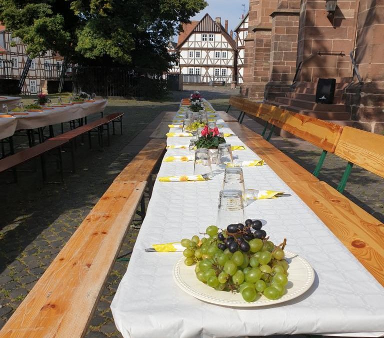 Ein Tisch für Alle – 3. Auflage